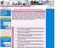 Tablet Screenshot of desichat.org